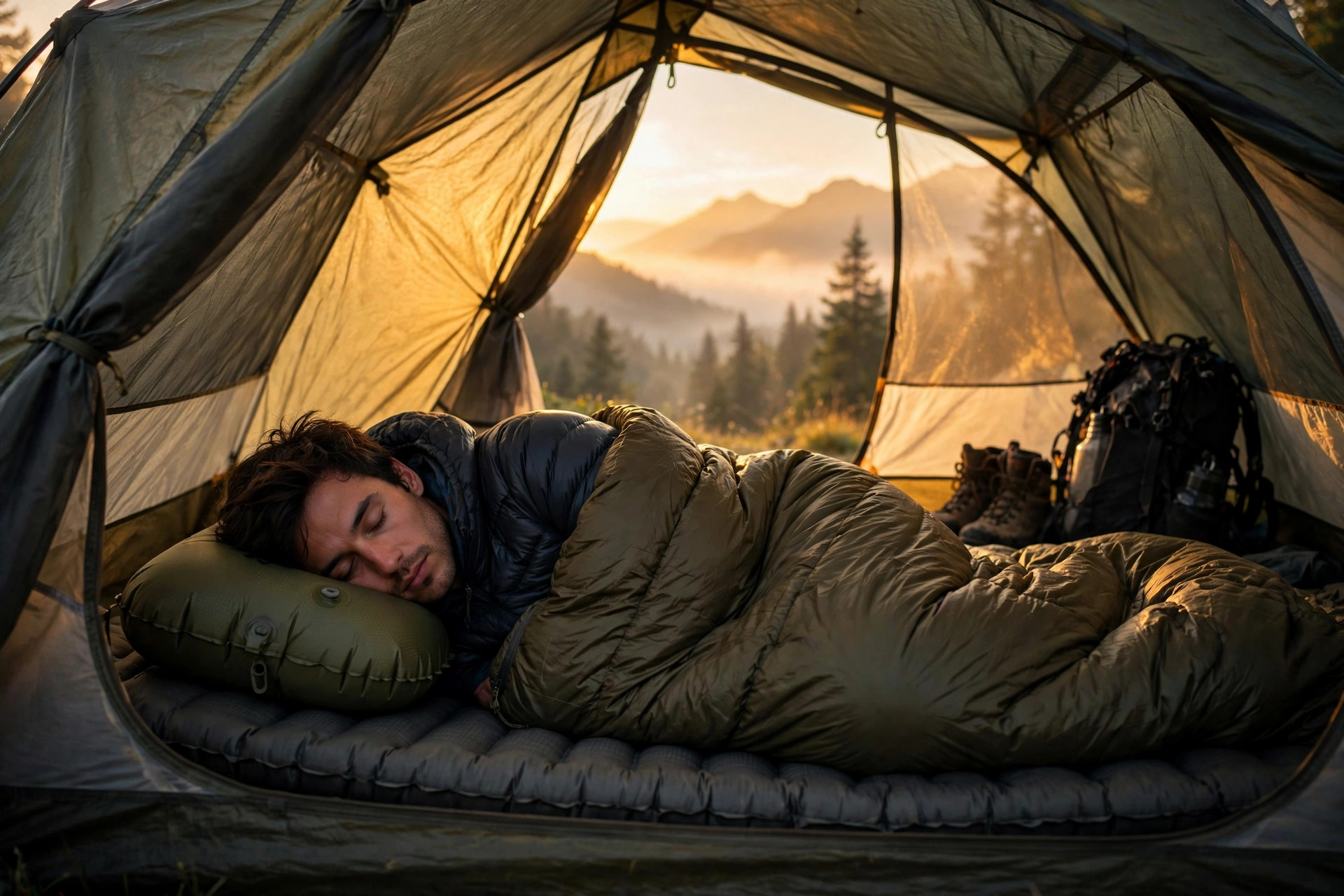 The 4 Best Backpacking Pillows for Side Sleepers (2026)