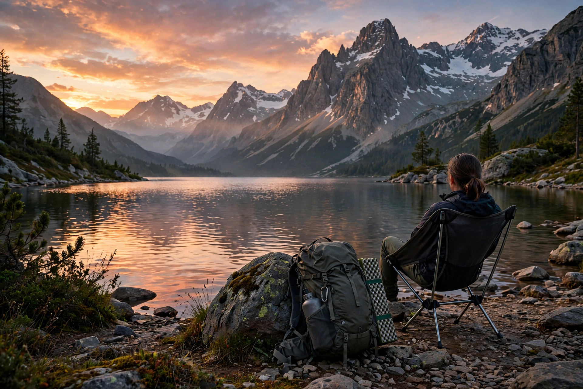 The 4 Best Backpacking Camp Chairs Under 2 Pounds (2026)