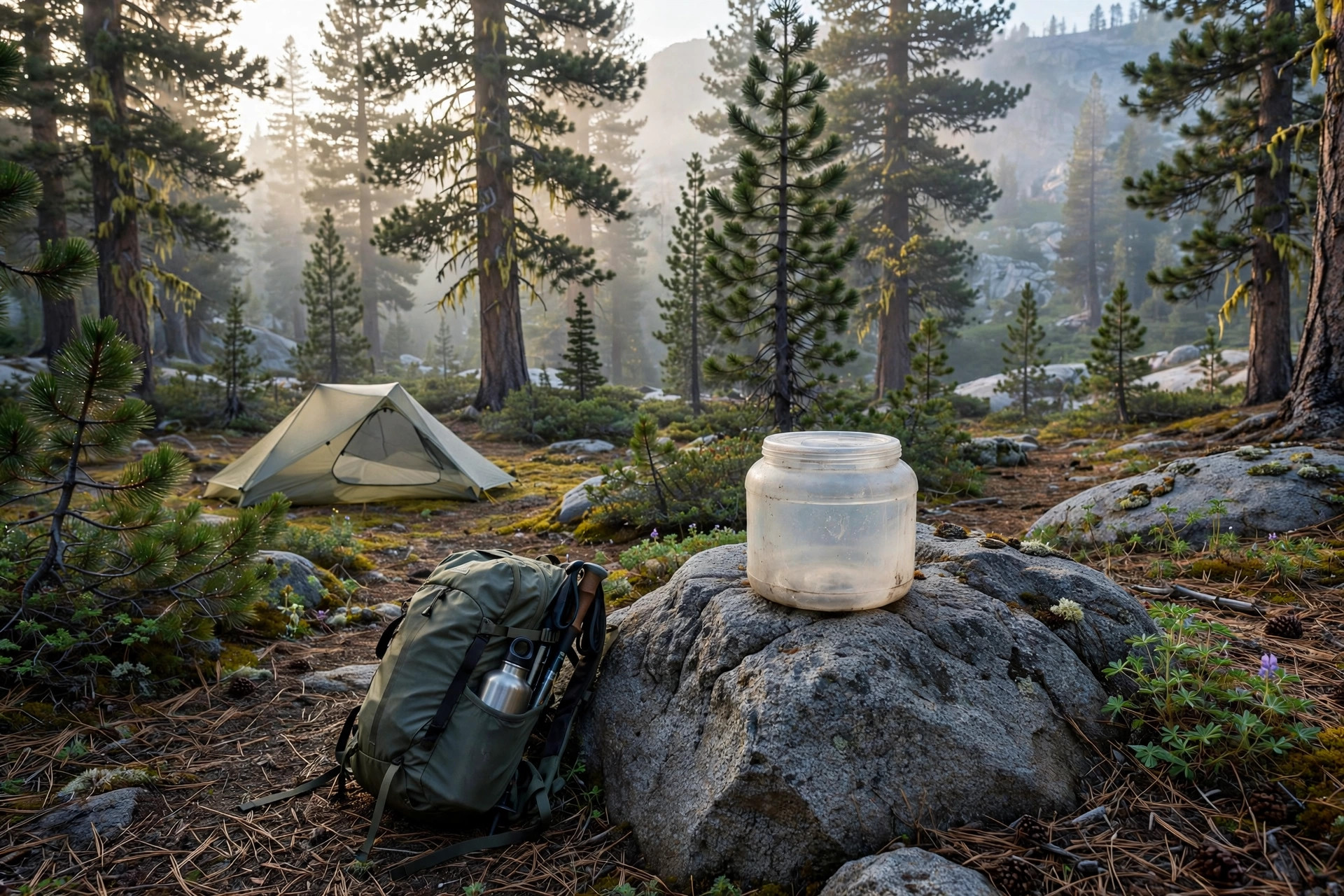 Food Storage & Bear Safety