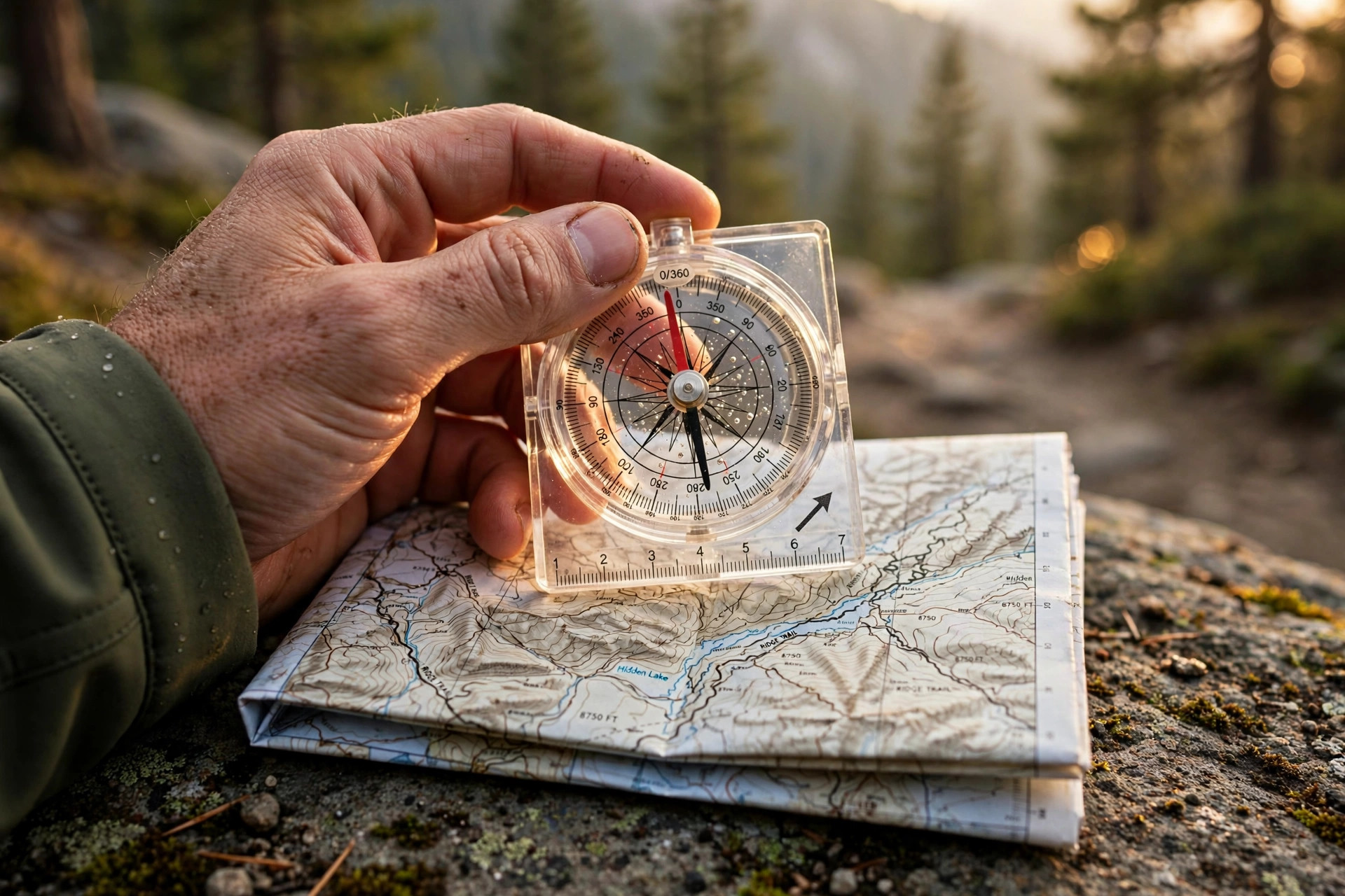 Best Compasses for Hiking Beginners Under $30 (2026 Guide)