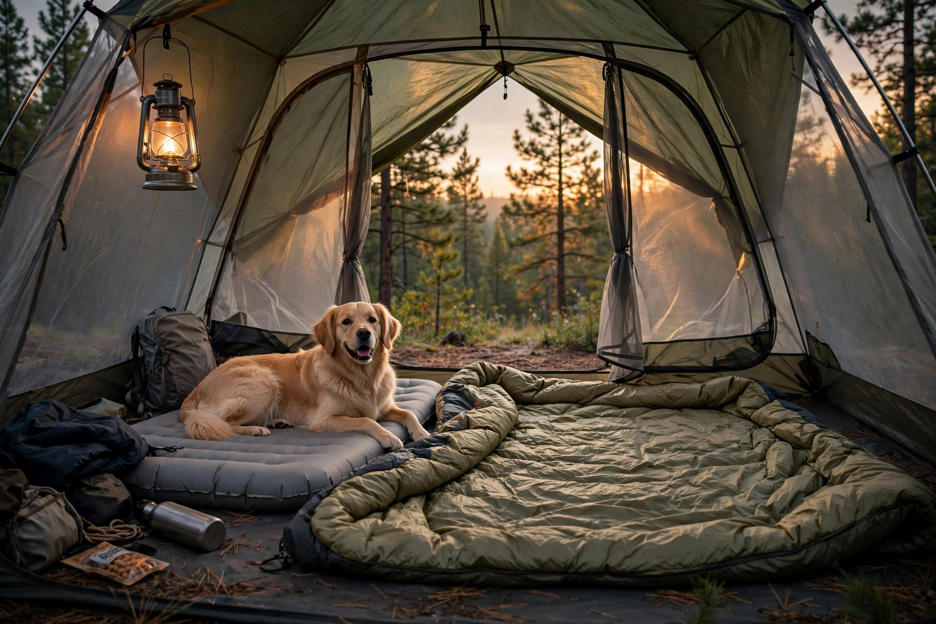 Best Backpacking Tents for Hiking With a Dog (2026)