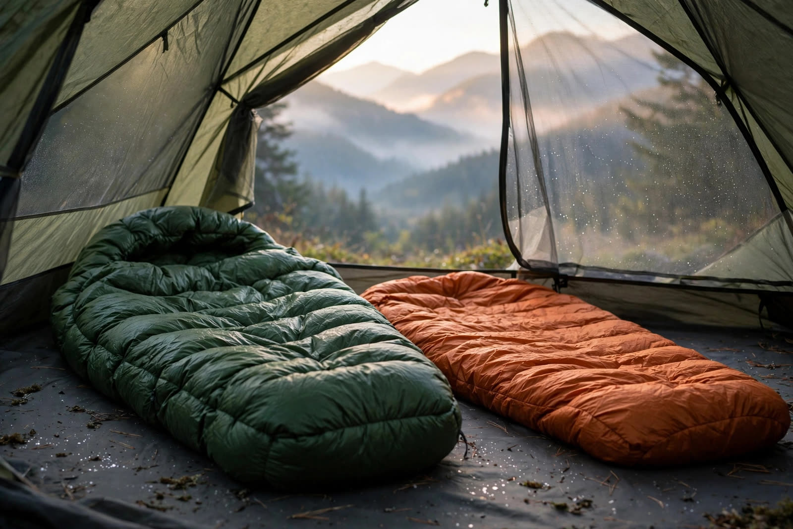 Down vs Synthetic Sleeping Bag: Which Is Worth It? (2026)