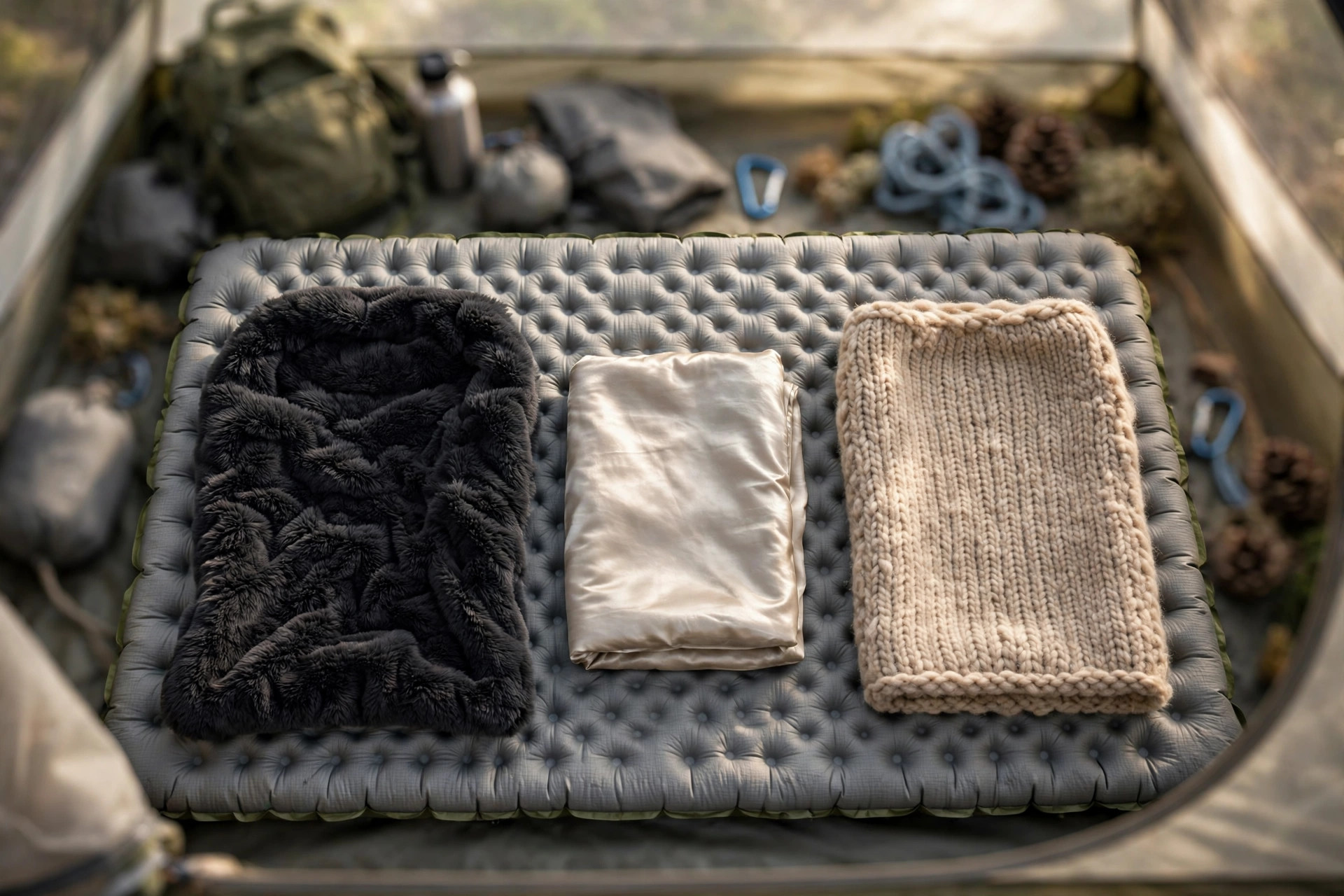 Merino vs Silk vs Thermolite Sleeping Bag Liners (2026)